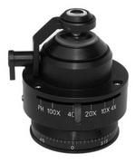 搖臂聚光鏡：高倍物鏡做錐光觀察時，擺入聚光鏡上組，獲得優(yōu)良效果