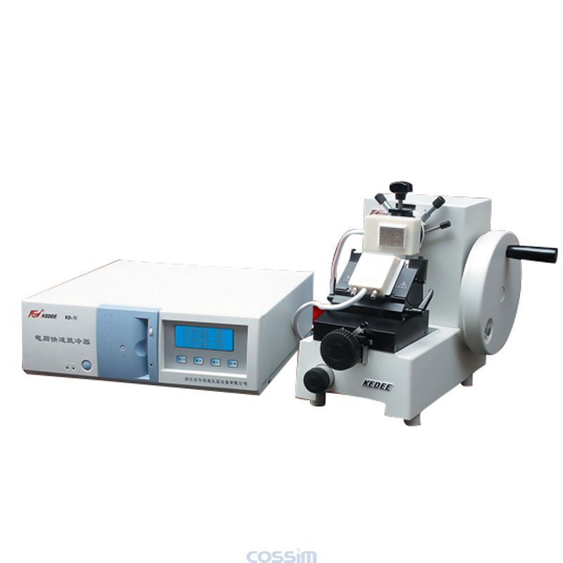 KD-2508-VI 電腦快速冷凍、石蠟兩用切片機